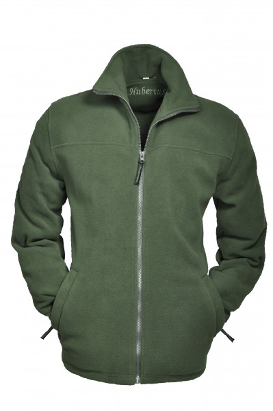 einfache Fleecejacke von Hubertus