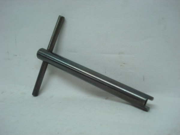 Pistonschlüssel 6,5mm Weite - f. piston m. Flügelzündhütchen