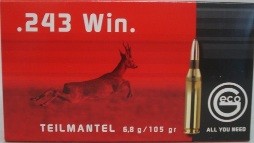 .243Win TM - 6,8g/105grs/a20