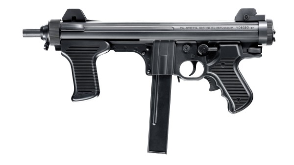 Soft-Air PM12s Kal.6mmBB's - 166 Schuss,0,5J-Federdruck